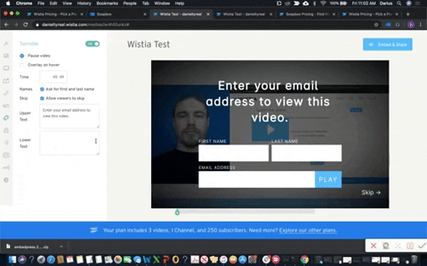 A screenshare video of wista vs dubb