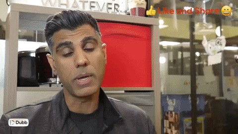 Dubb Founder Ruben Speaks to Camera