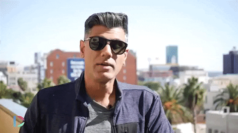 Dubb Founder Speaks to the Camera While Outside