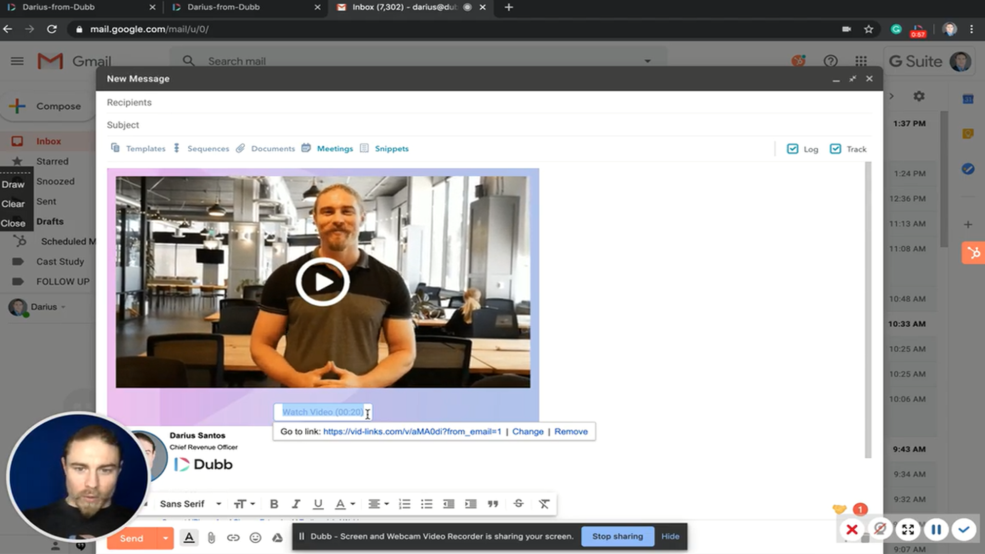 How to Add a Video to an Email Signature