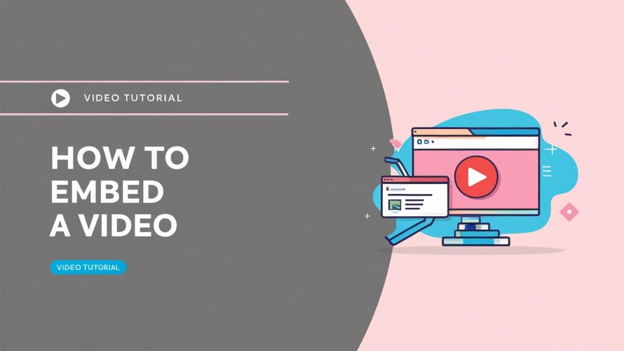 How to Embed a Video on Your Website or Landing Page