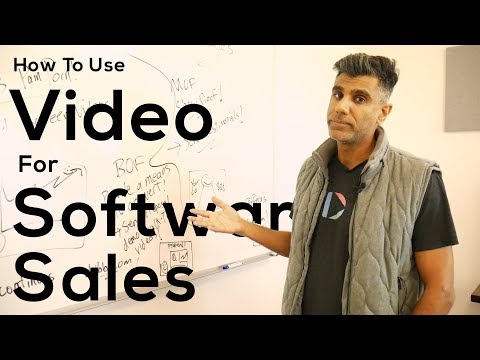 How To Use Video To Get More Software Sales