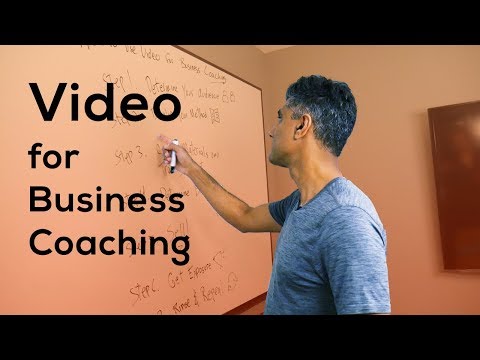 Video for Business Coaching: How You Can Find New Clients and Best Serve