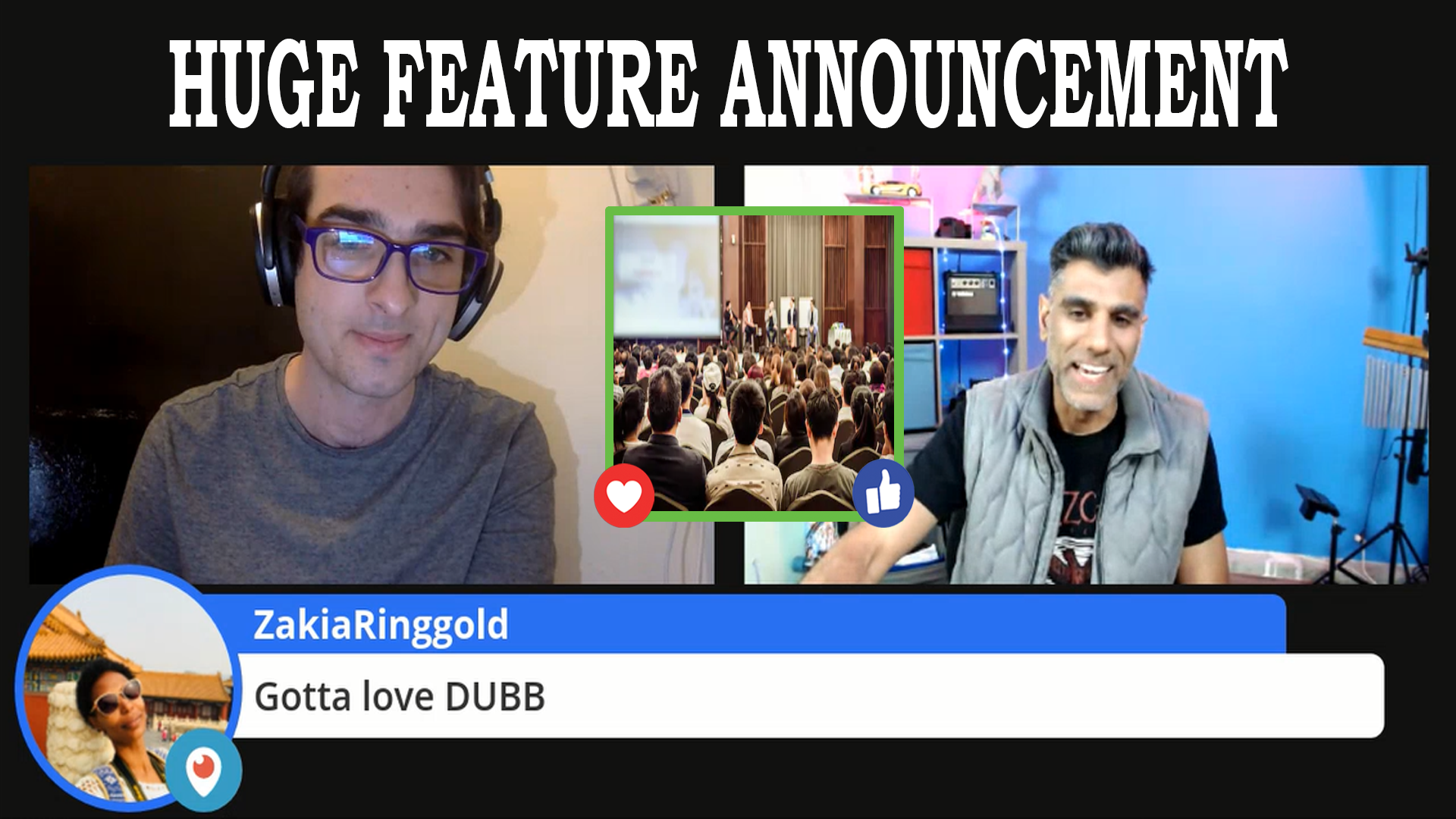 HUGE FEATURE ANNOUNCEMENT: Follow Dubb on YouTube for more info!
