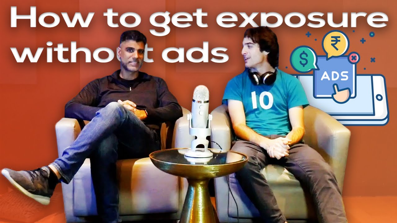 How to get exposure without a million dollar ad budget?