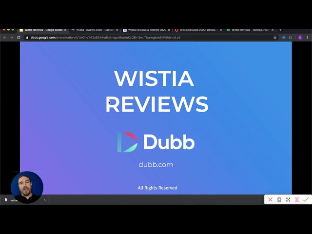 Wistia Reviews:  Breaking Down Function, Price, and Value