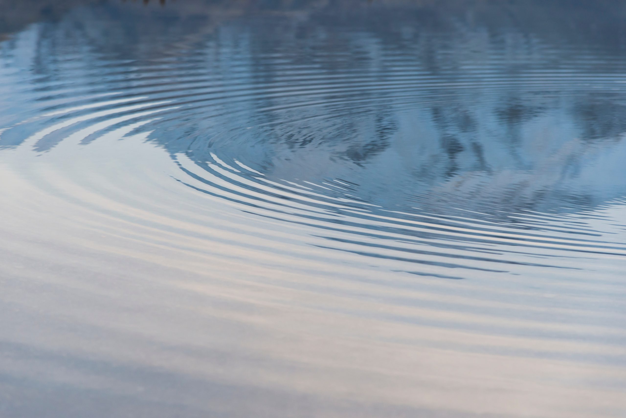 leadership water ripples