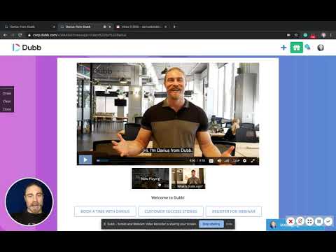 How to Send Personalized Video Messages on LinkedIn (using Dubb)