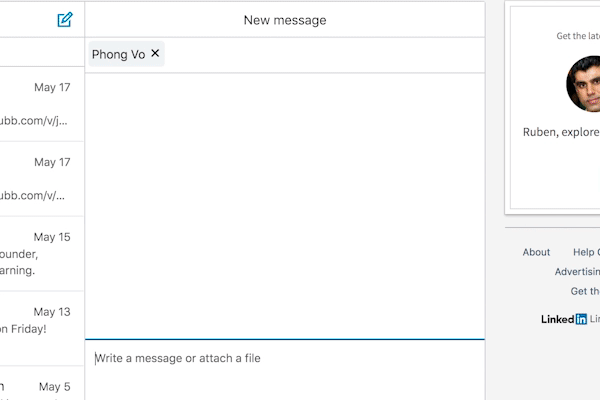 Dubb for LinkedIn