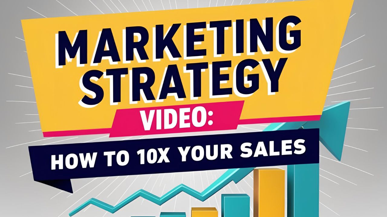 Marketing Strategy Video: How to 10X Your Sales