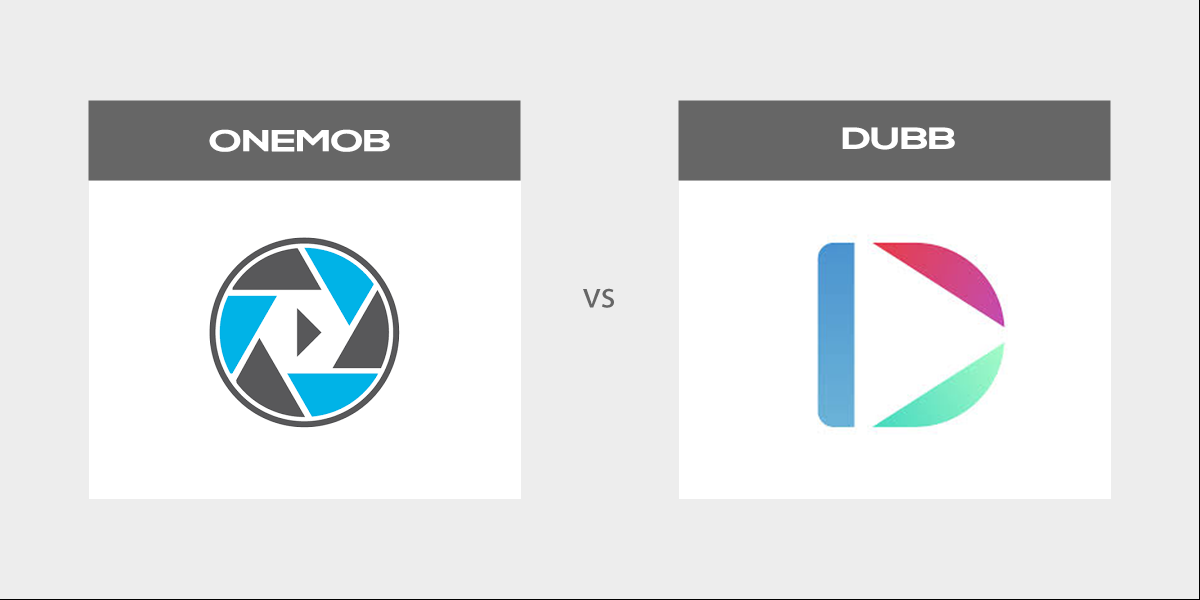 OneMob Pricing vs. Dubb Pricing Comparison