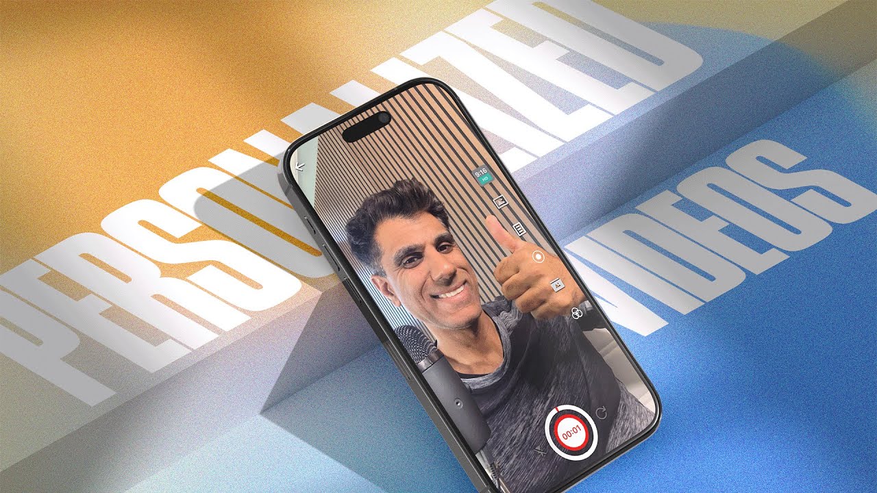 Personalized Video Messages: A Smarter Approach to Engaging Your Audience