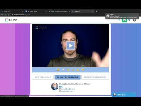 How to Collect Written and Video Reviews (using Dubb)