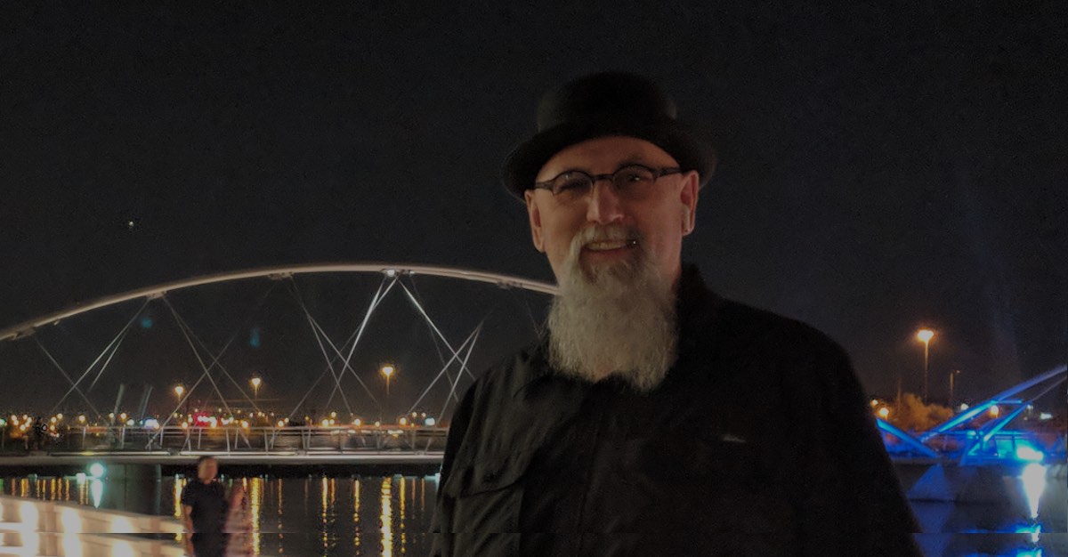 Podcast: Talking Life, happiness, and drums with a Wizard, Russ Johns