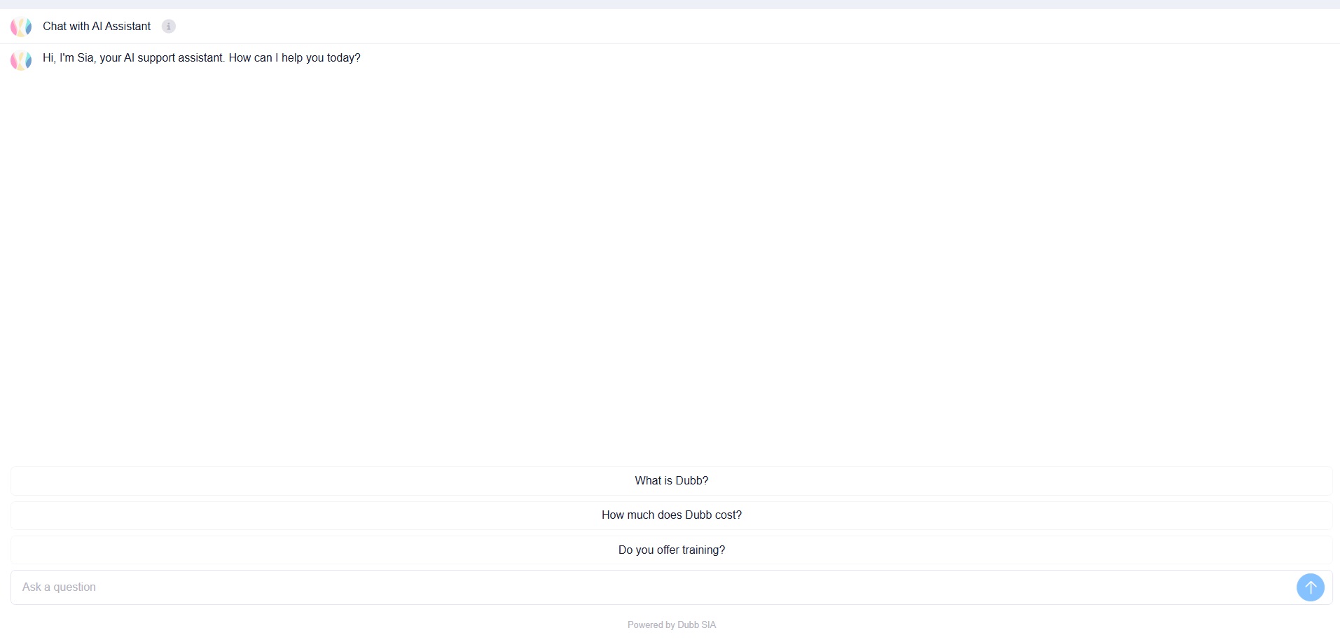 Design Interactive Pages with SIA powered by AI