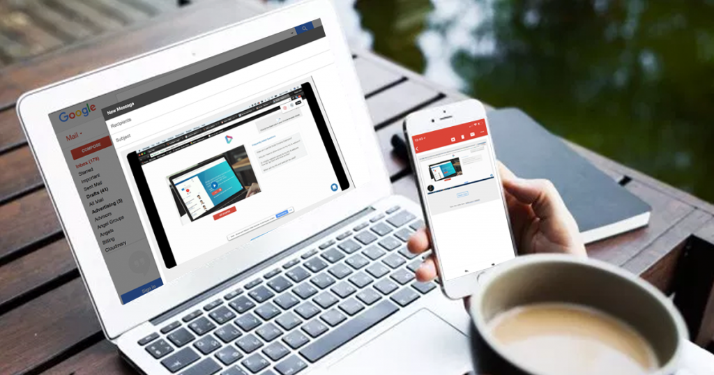 send video from gmail