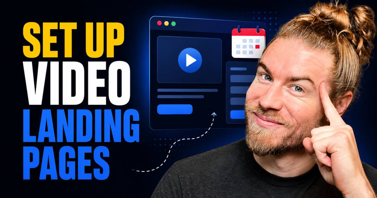 Video Landing Page Setup: How to Customize Yours