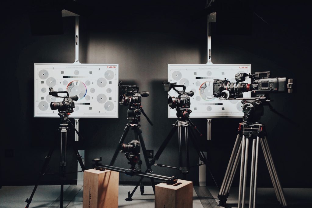 expensive video equipment