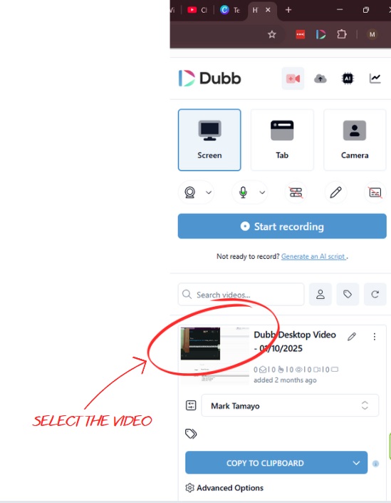sms campaign select video