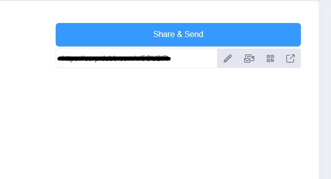 sms campaign share and send