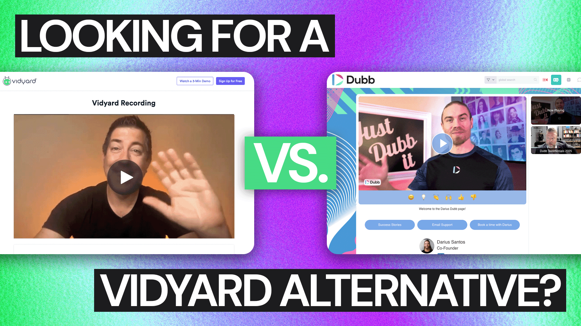 Vidyard Alternative: The Best Alternative for Sales Teams in 2025