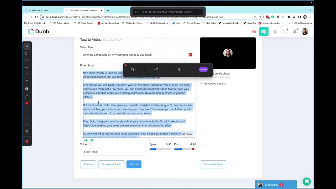 Text to Video Converter: A Simple Guide for Sales and Marketing