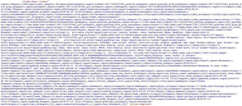 video code