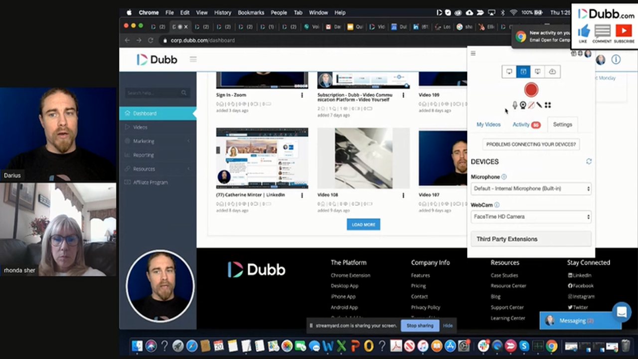 Video Email Marketing for Consultants