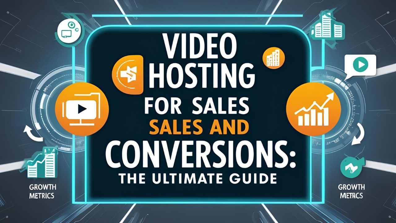 Video Hosting for Sales and Conversions: The Ultimate Guide