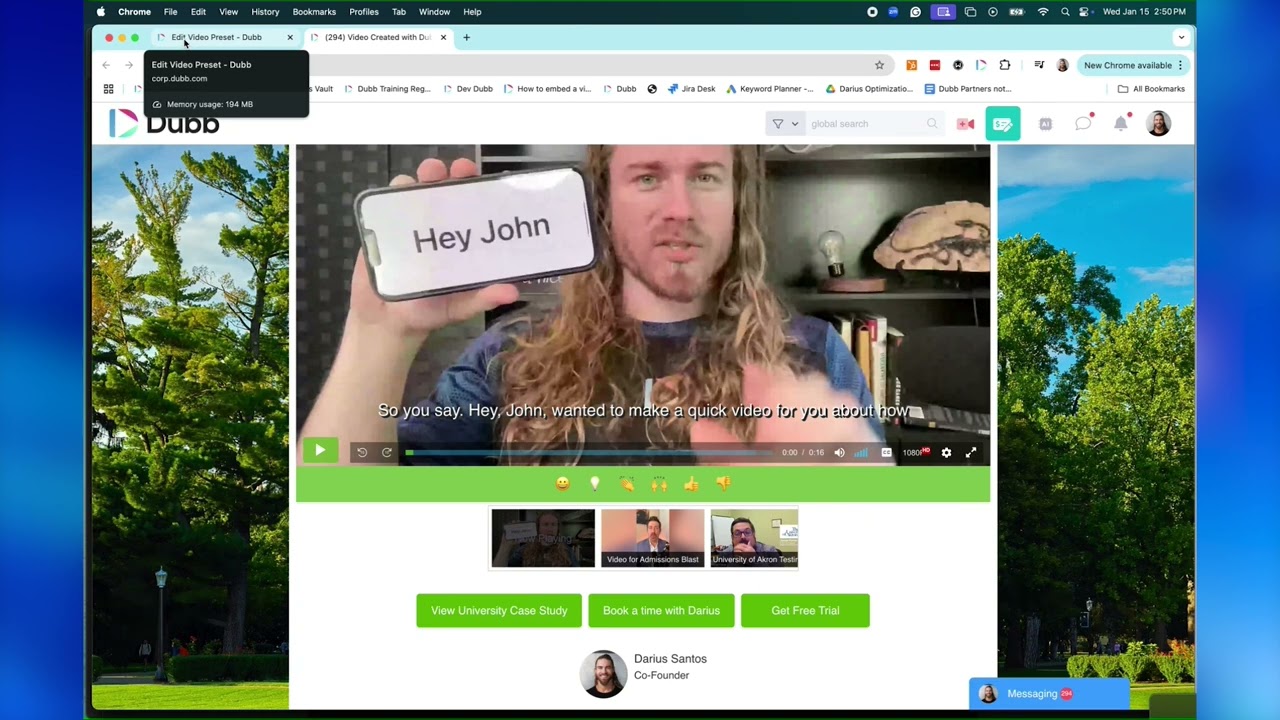 Crafting the Best Landing Pages with Video