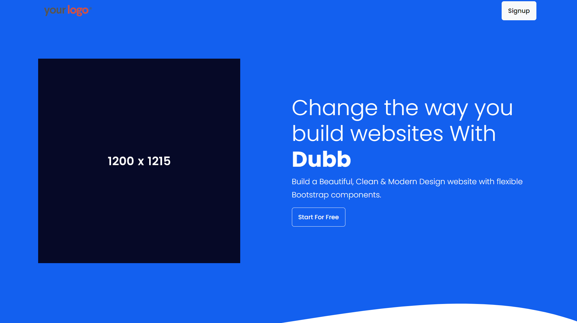 video-landing-page
