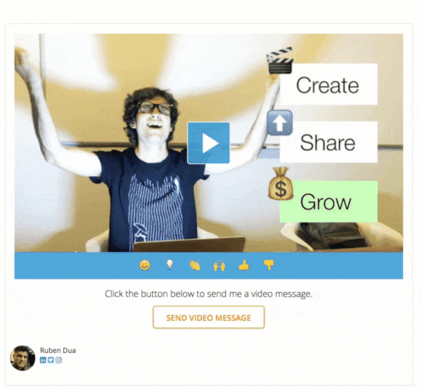 video reply