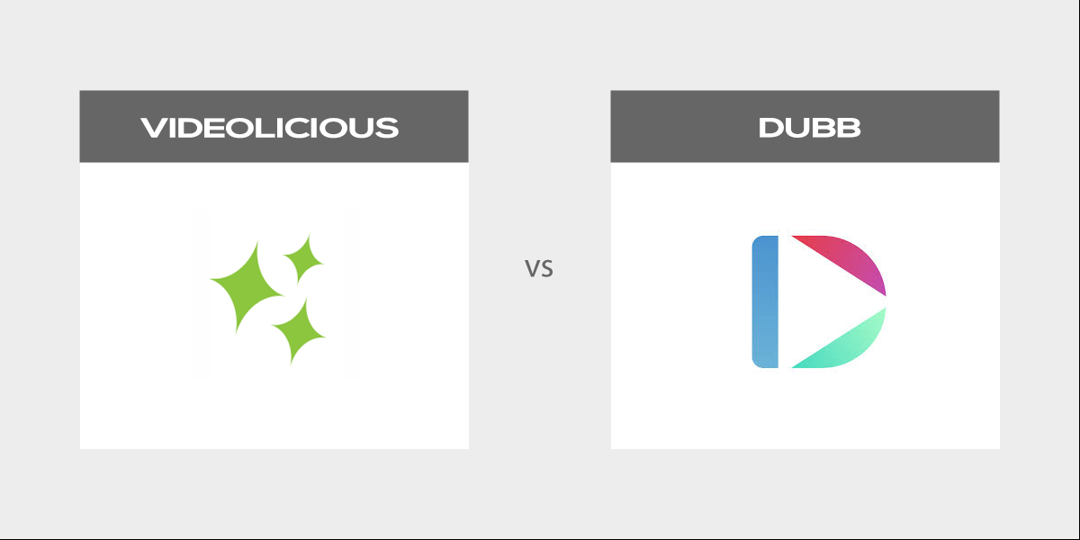A Videolicious Alternative: Dubb