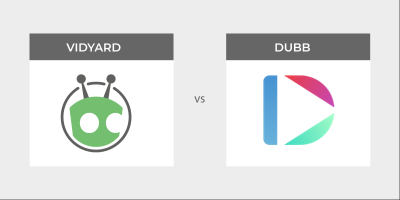 Vidyard Pricing vs. Dubb Pricing Comparison