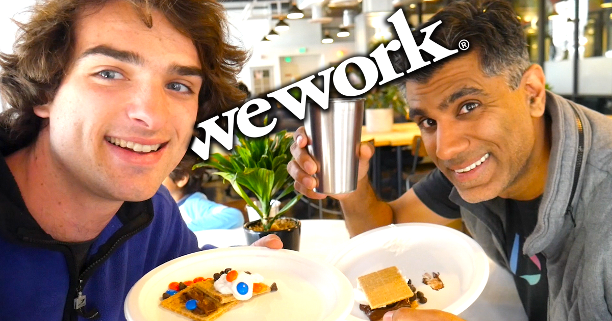 What it's like working at WeWork in Hollywood [video]