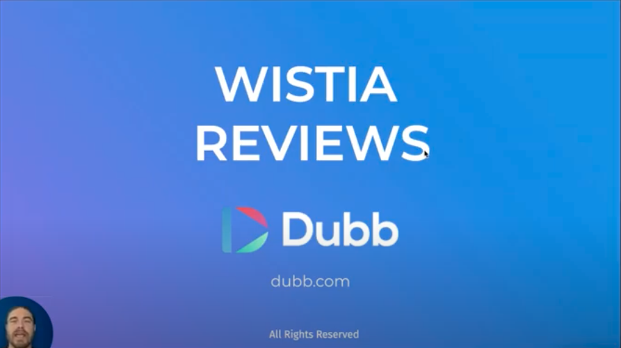 Wistia Reviews vs. Dubb Reviews - The right video hosting platform for you