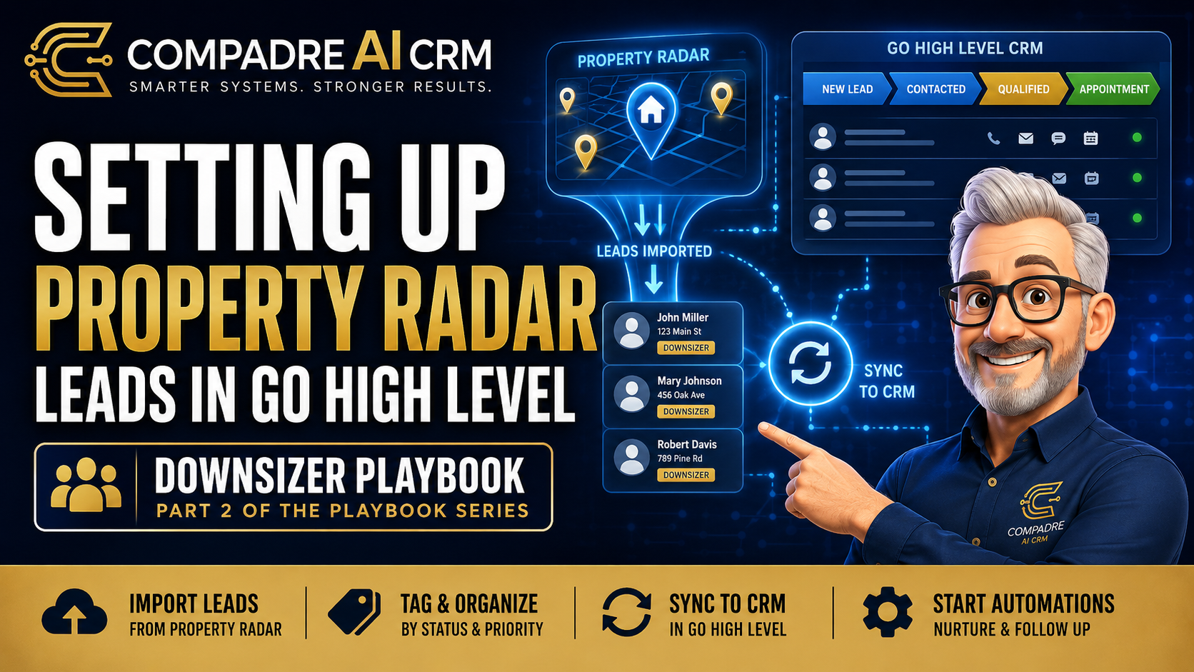 Setting Up Downsizing Leads in Property Radar