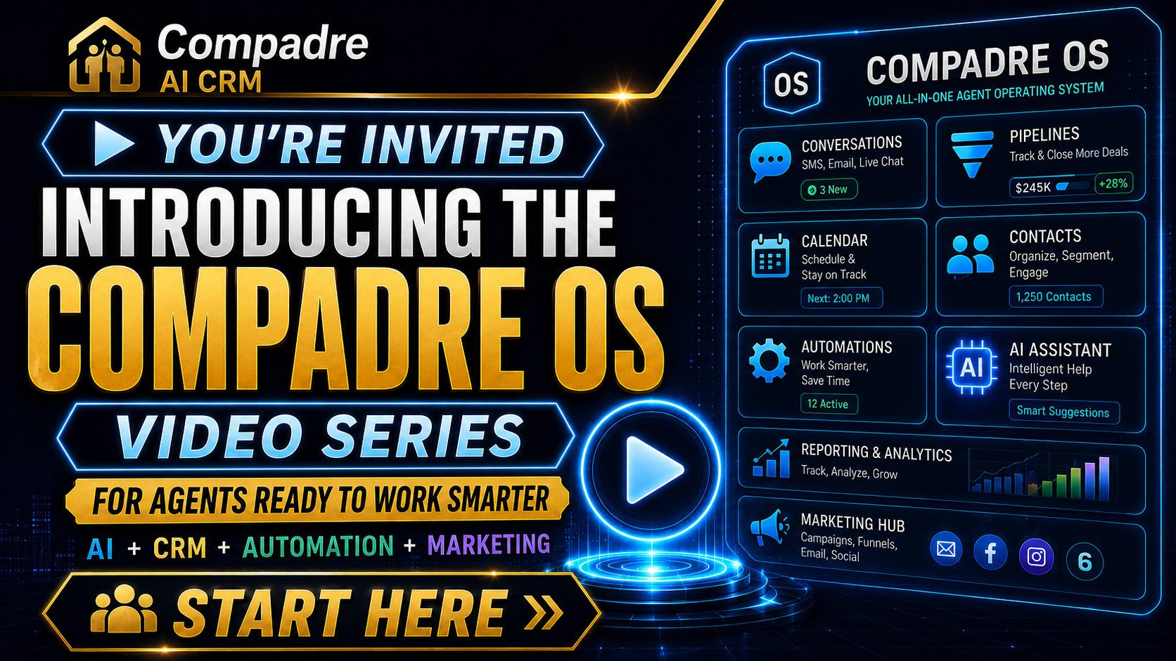 Compadre OS Intro