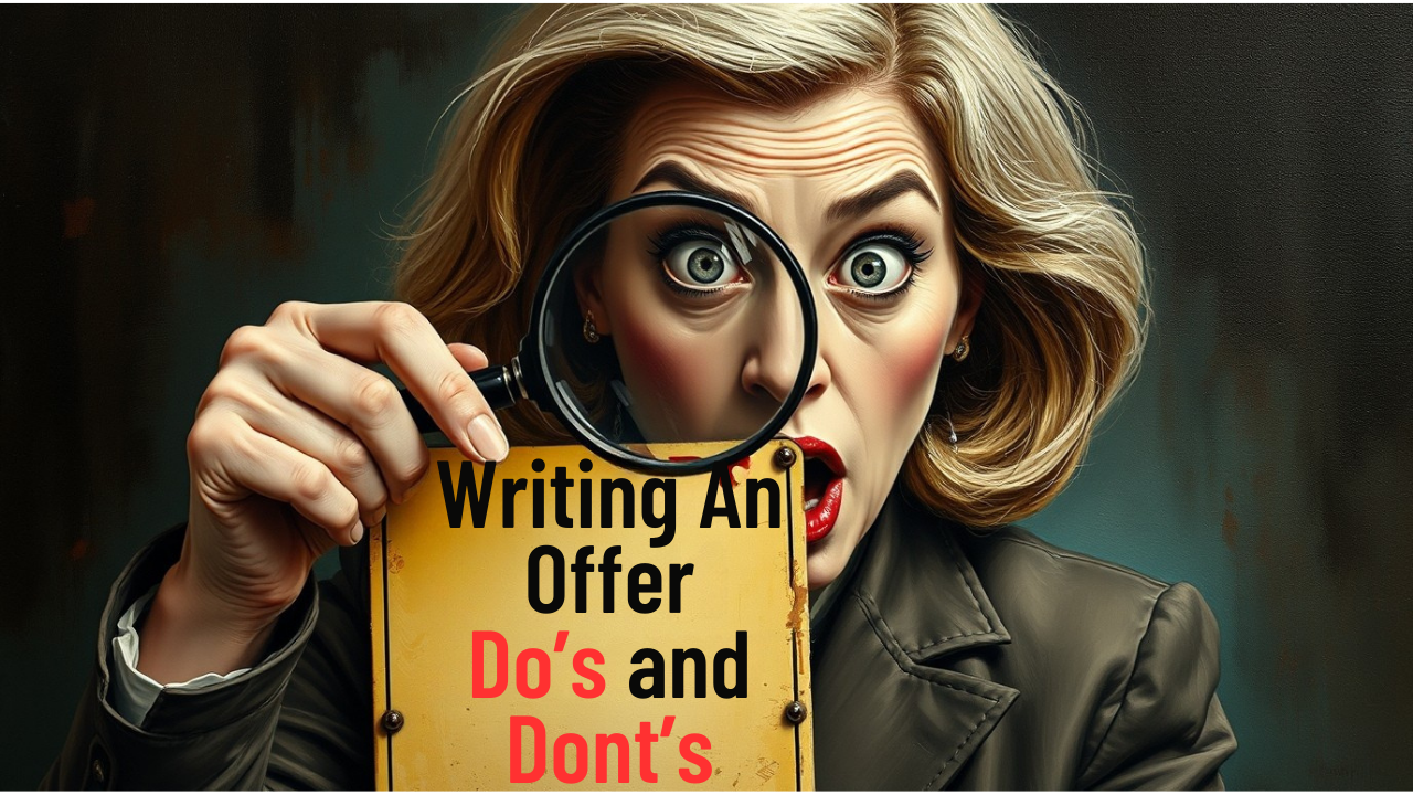 Writing The Offer Process - Click Display Images to view thumbnail Writing The Offer Process - Click Display Images to view thumbnail