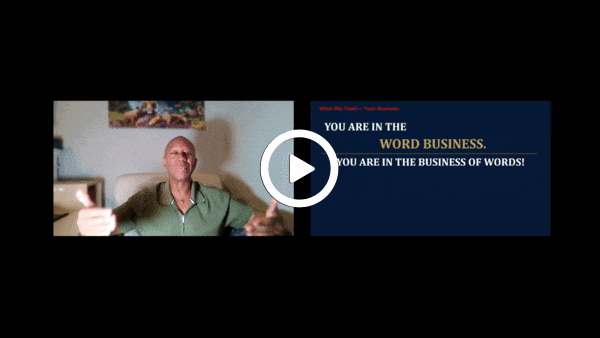 Stephen explains the Word Business